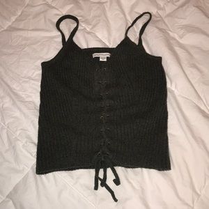American Eagle sweater tank